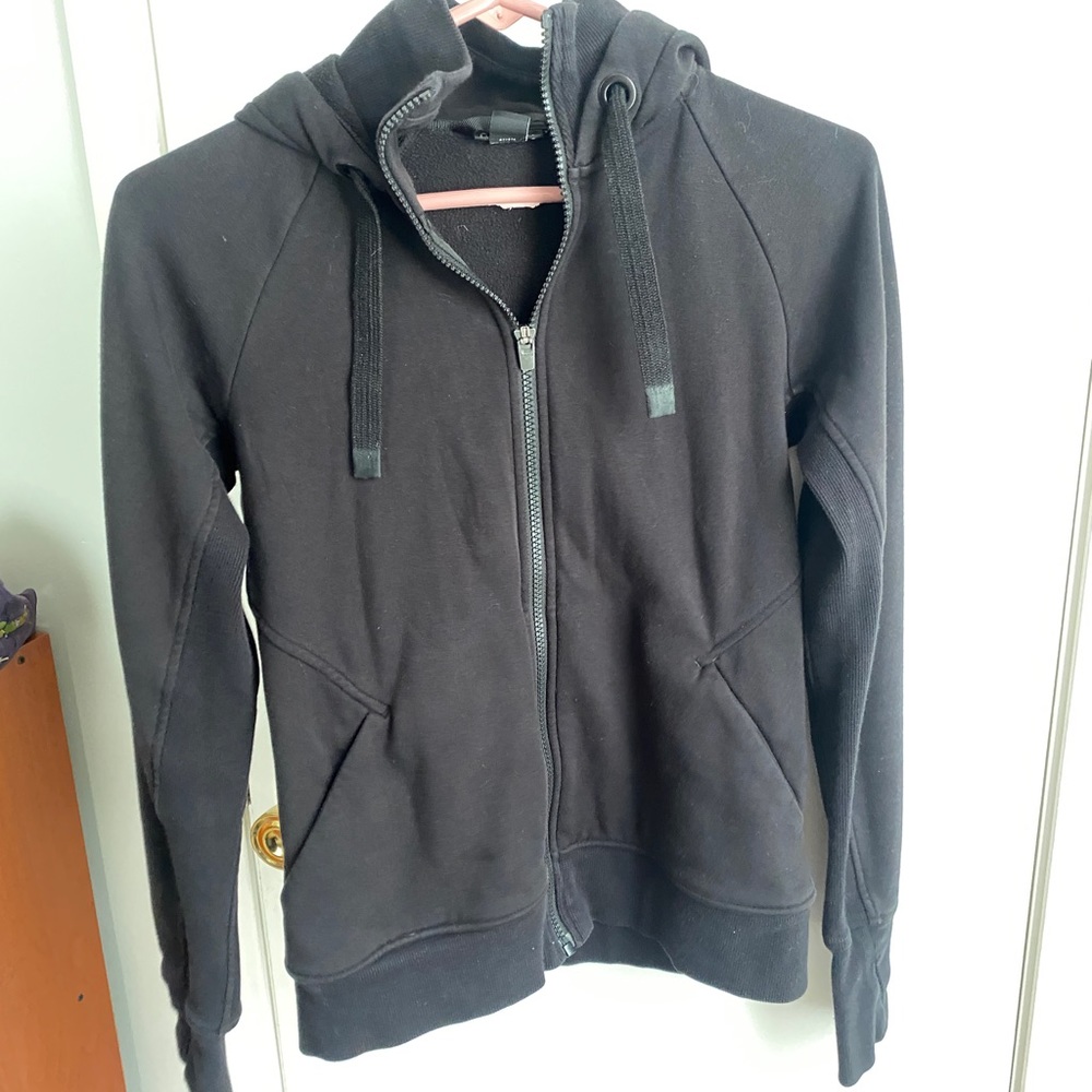 Athleta Triumph Hoodie in Black XS